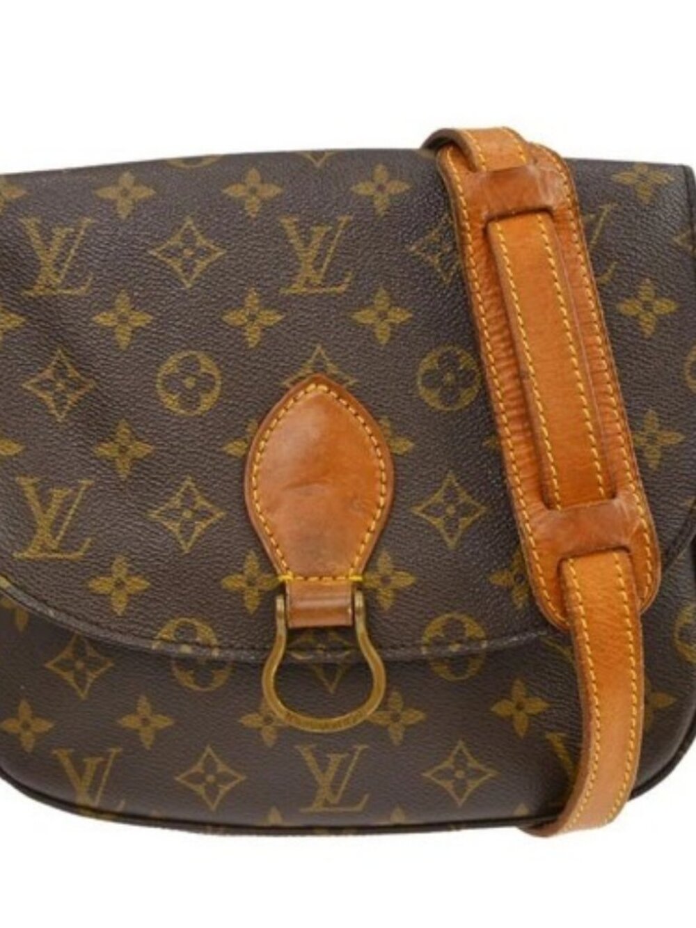 Deal08 LOUIS VUITTON SAINT CLOUD GM SHOULDER BAG M51242 8904VI 131717